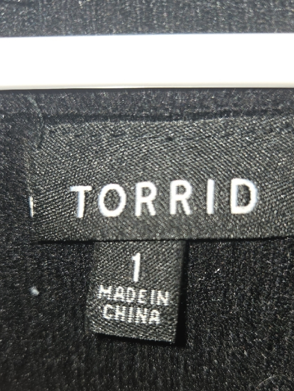 torrid Black Lace-Up Grommet Crewneck Sweater - Picture 2 of 4
